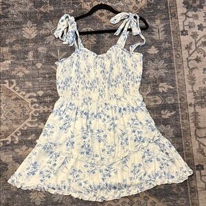 Pink Lily Blue Fairy Coquette Dress